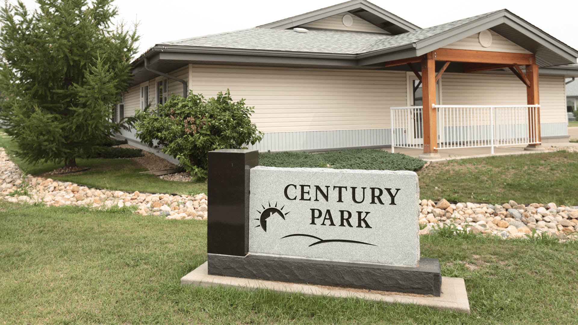 Century Park sign