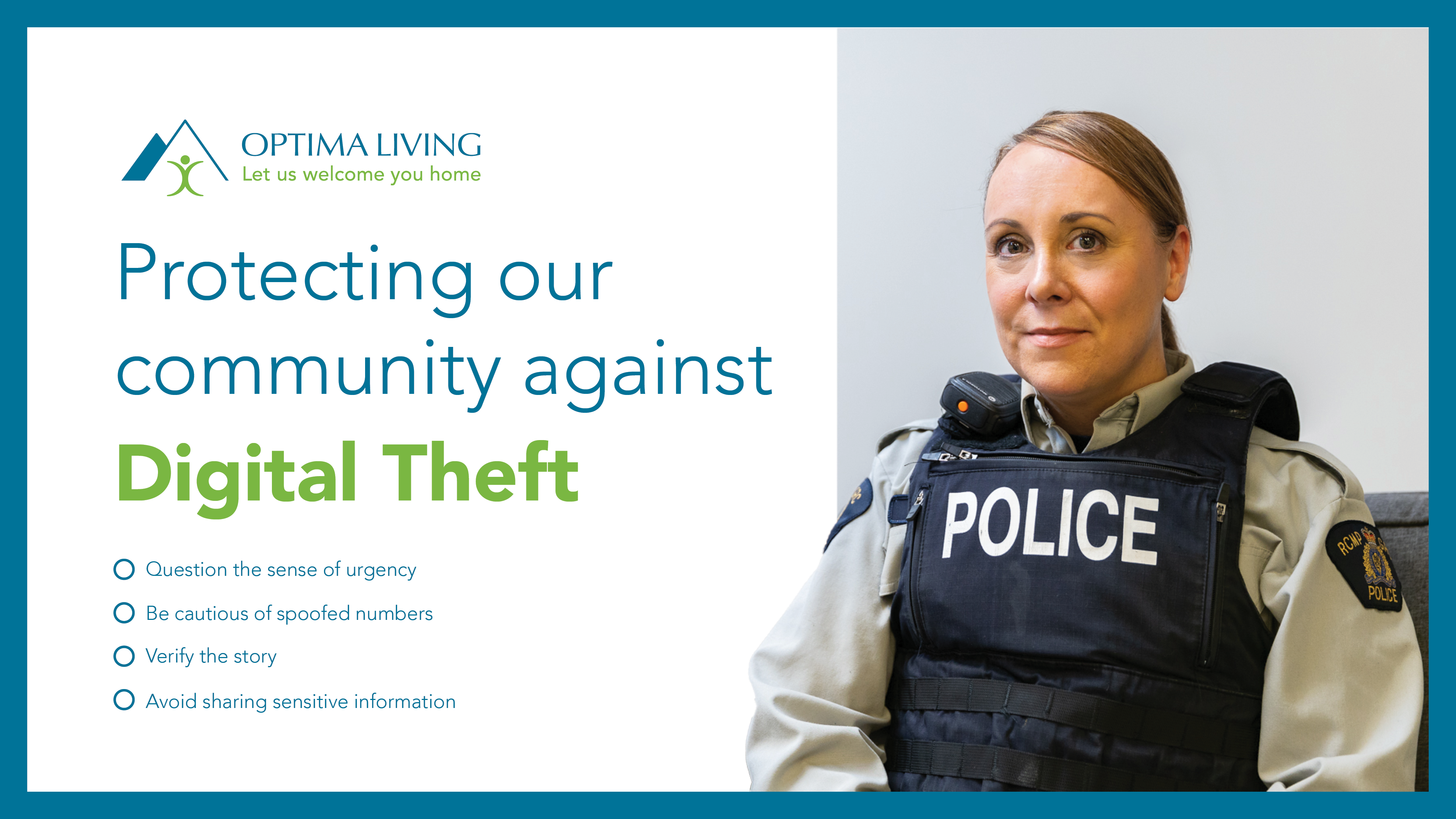Protecting Our Community Against Digital Theft