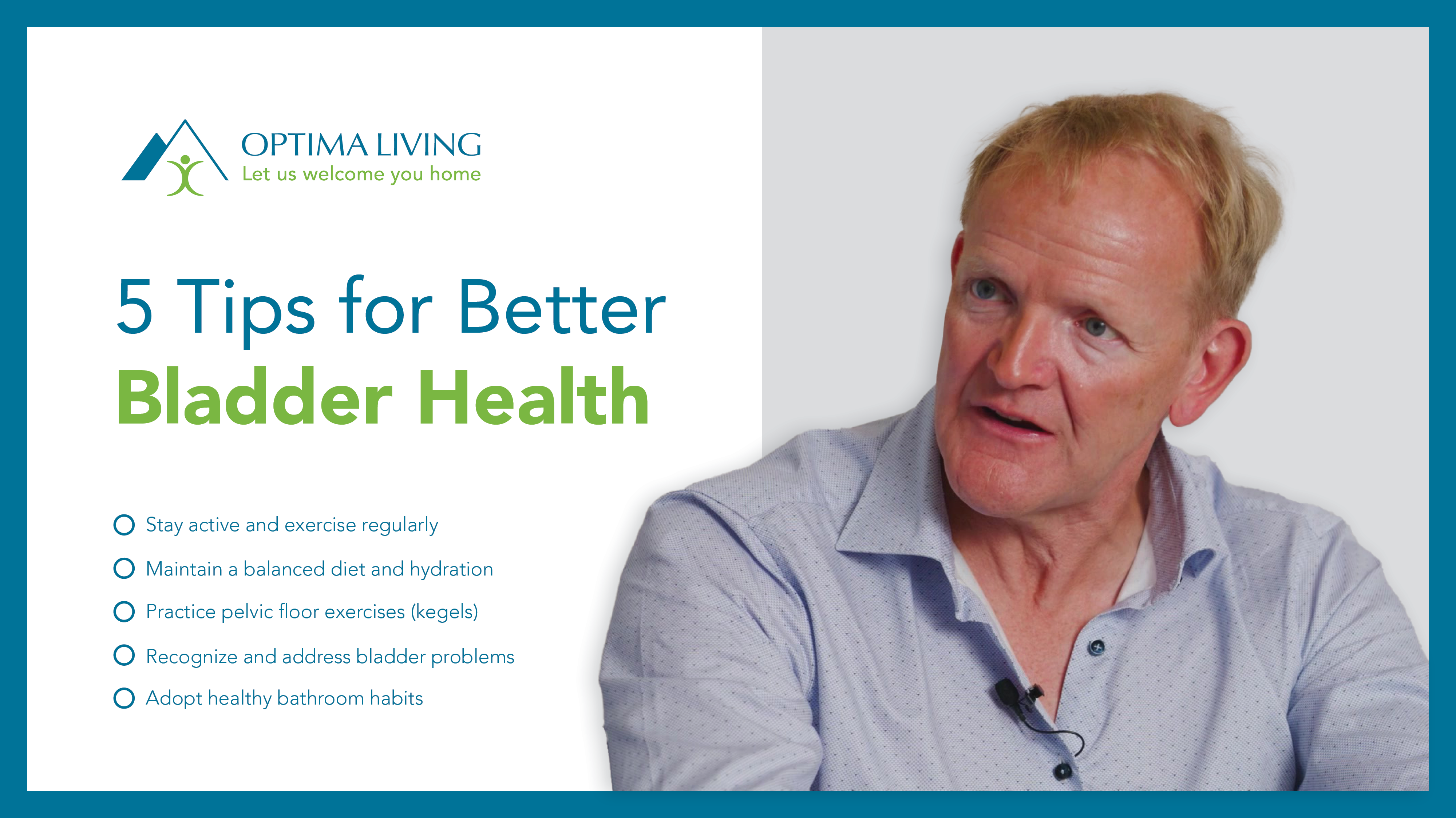 Happy Bladder, Happy Life: 5 Tips for Better Bladder Health