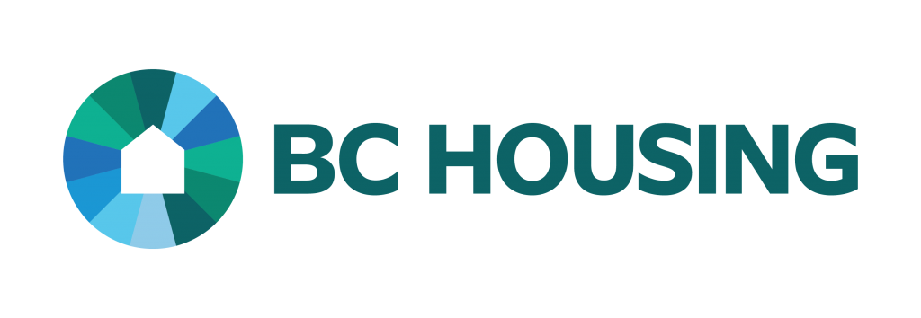 A logo of BC housing