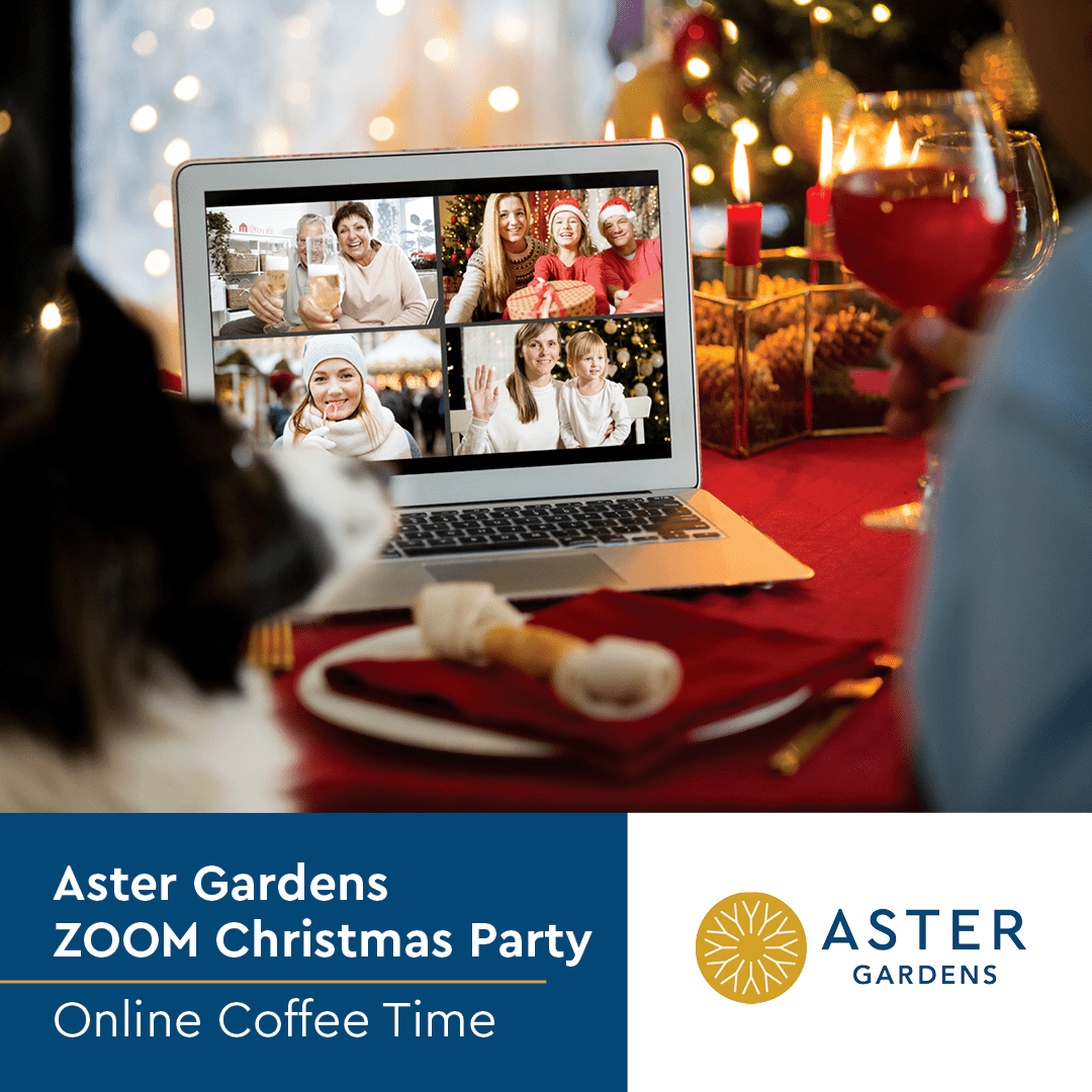 Aster Gardens ZOOM Christmas Party