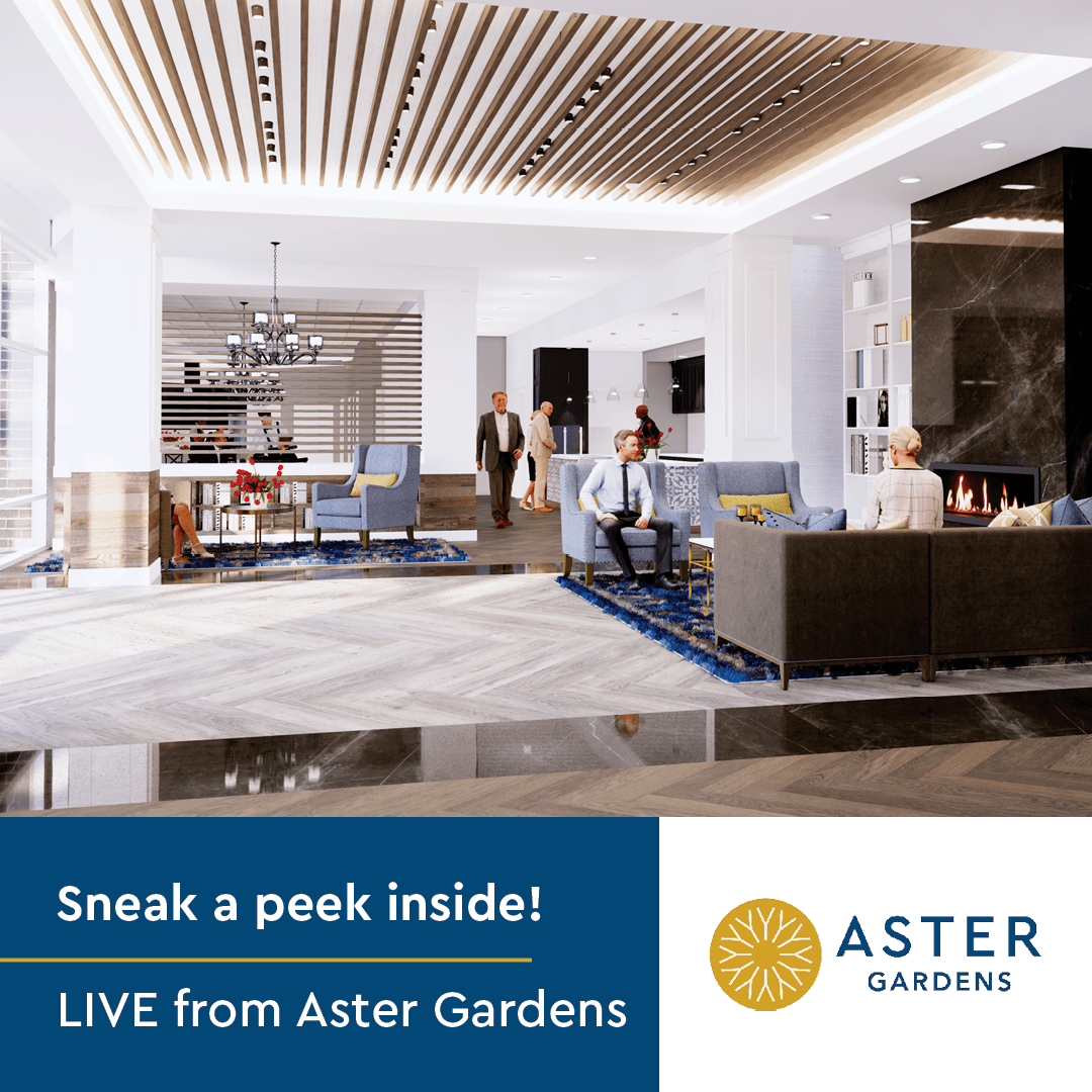 Sneak a Peek Inside Aster Gardens