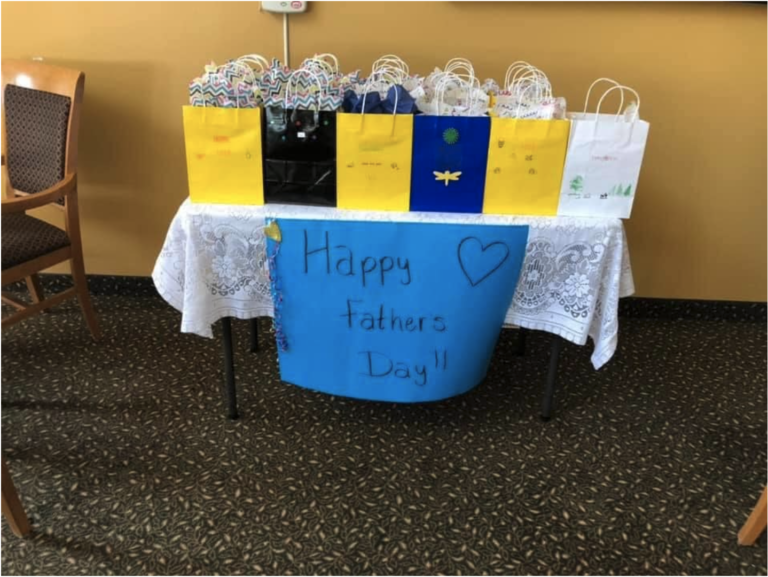 Last weekend, our communities celebrated Father’s Day. It was a little different then our past celebrations but our care partners are getting quite creative with how we honour our residents during these times.