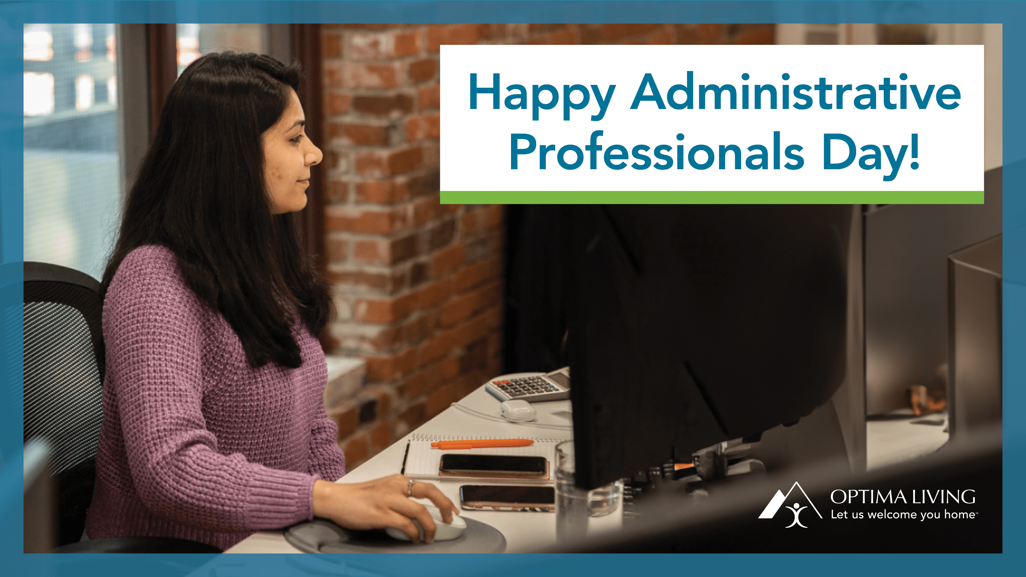 Happy administrative professional day