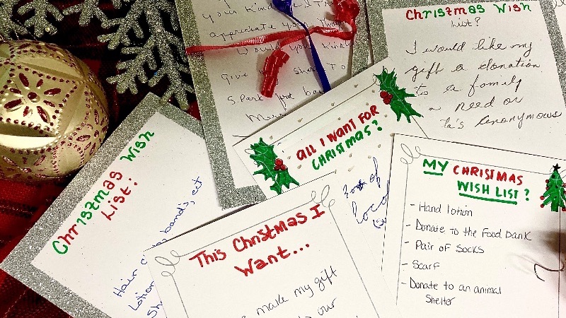 Christmas wishes Cards