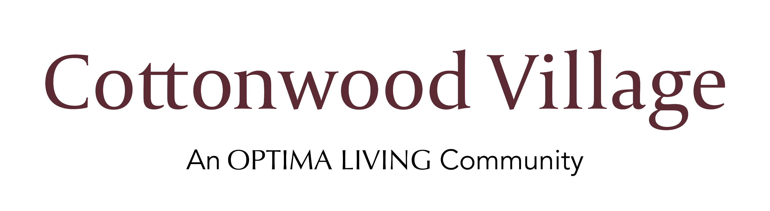 Cottonwood Village logo