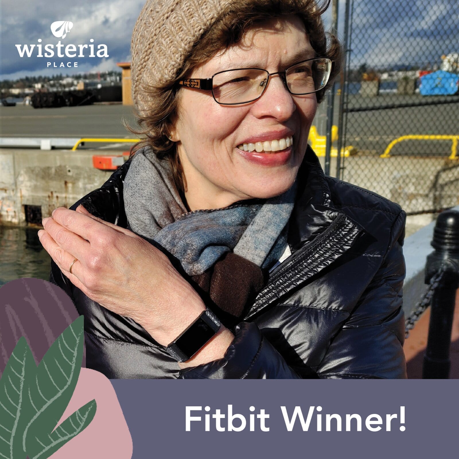 A picture of Fitbit Contest Winner