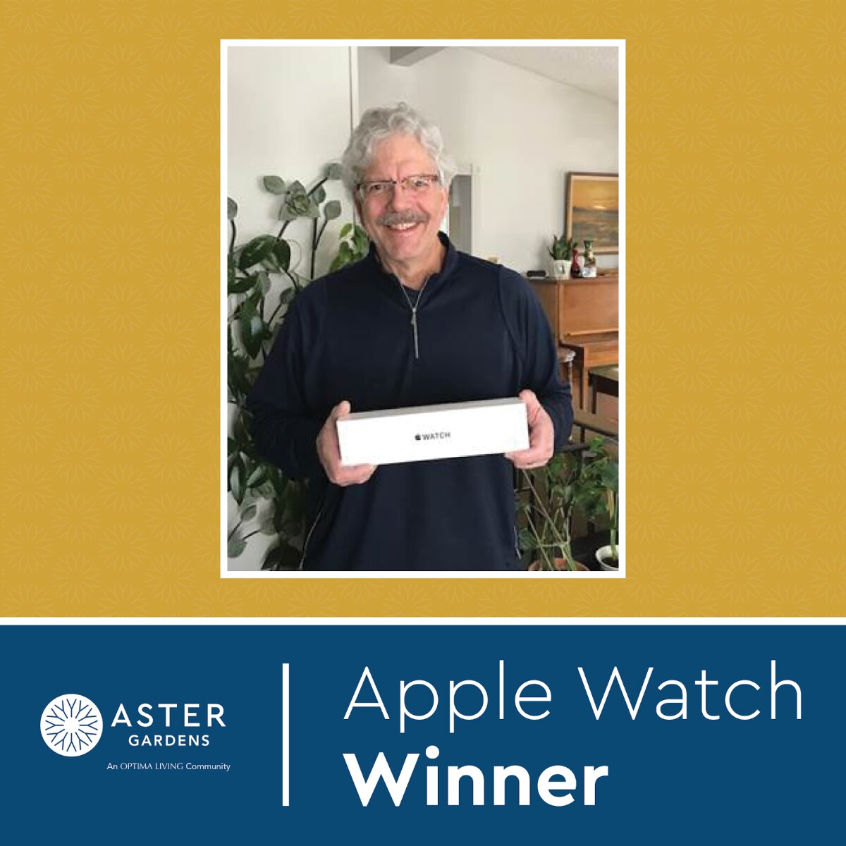A picture of Apple Watch winner - Henry