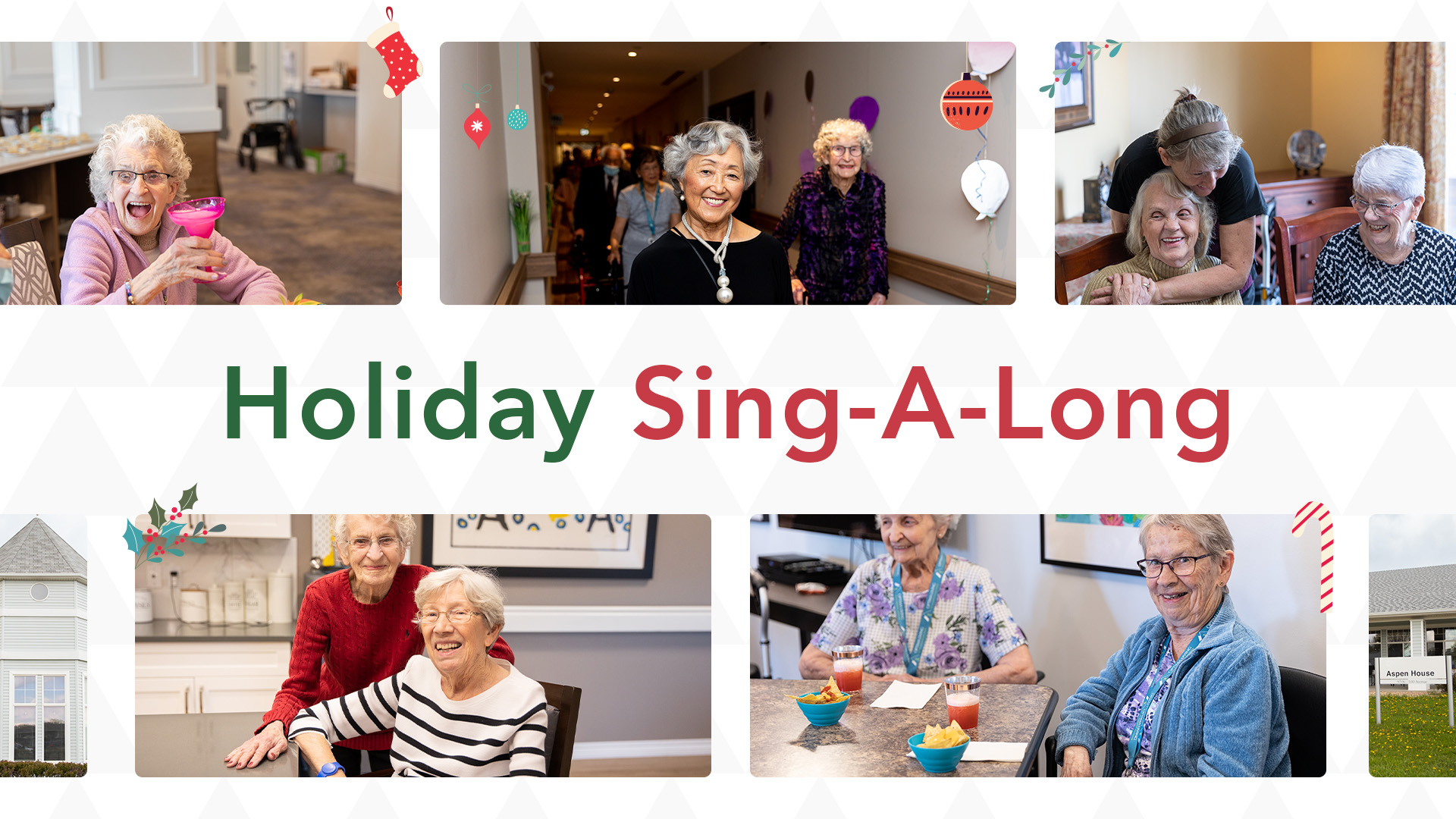 Holiday Sing-A-Long with Optima Living