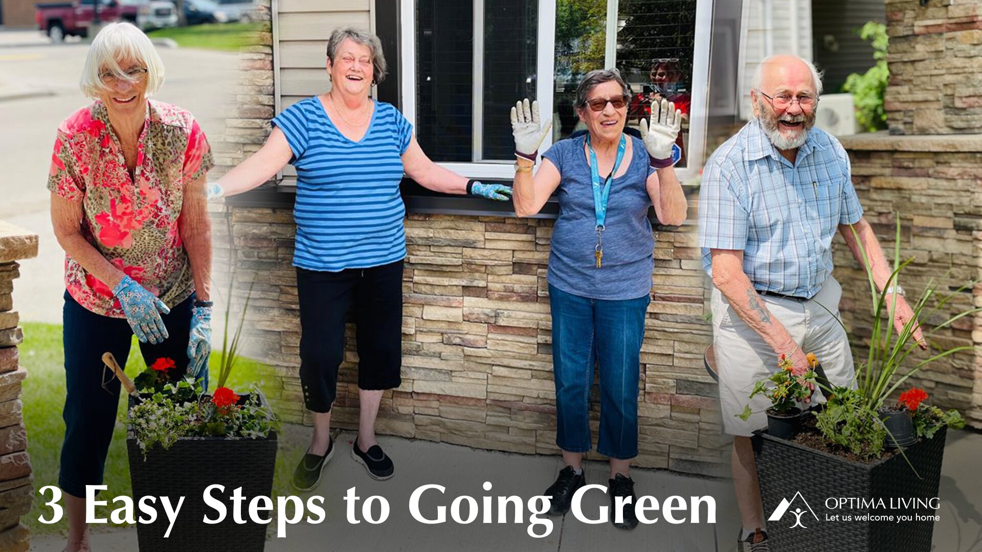 GO Green with optima living