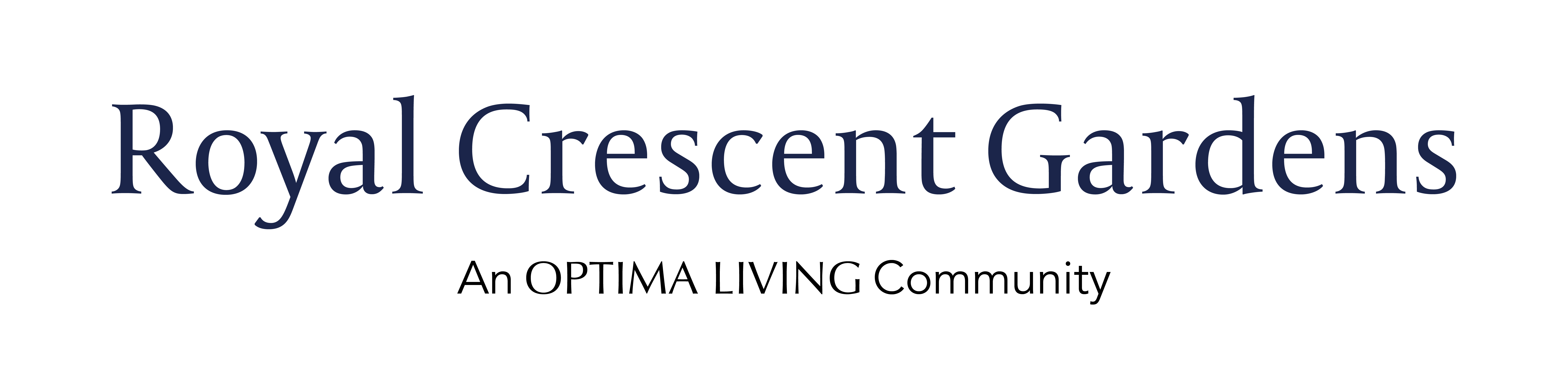 Royal Crescent Gardens Logo