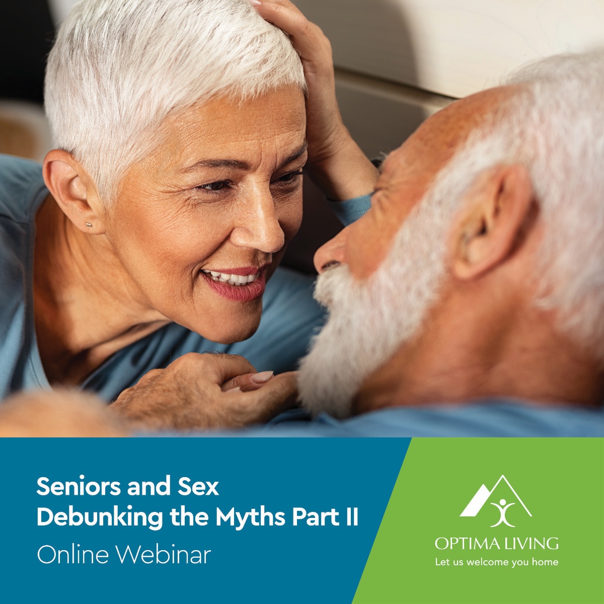 Senior and Sex Webinar by Optima Living senior living