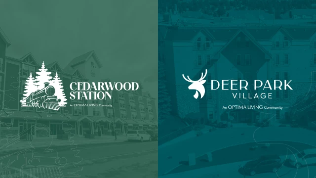 Cedarwood Station and Deer Park Village: A New Name. A New Look!