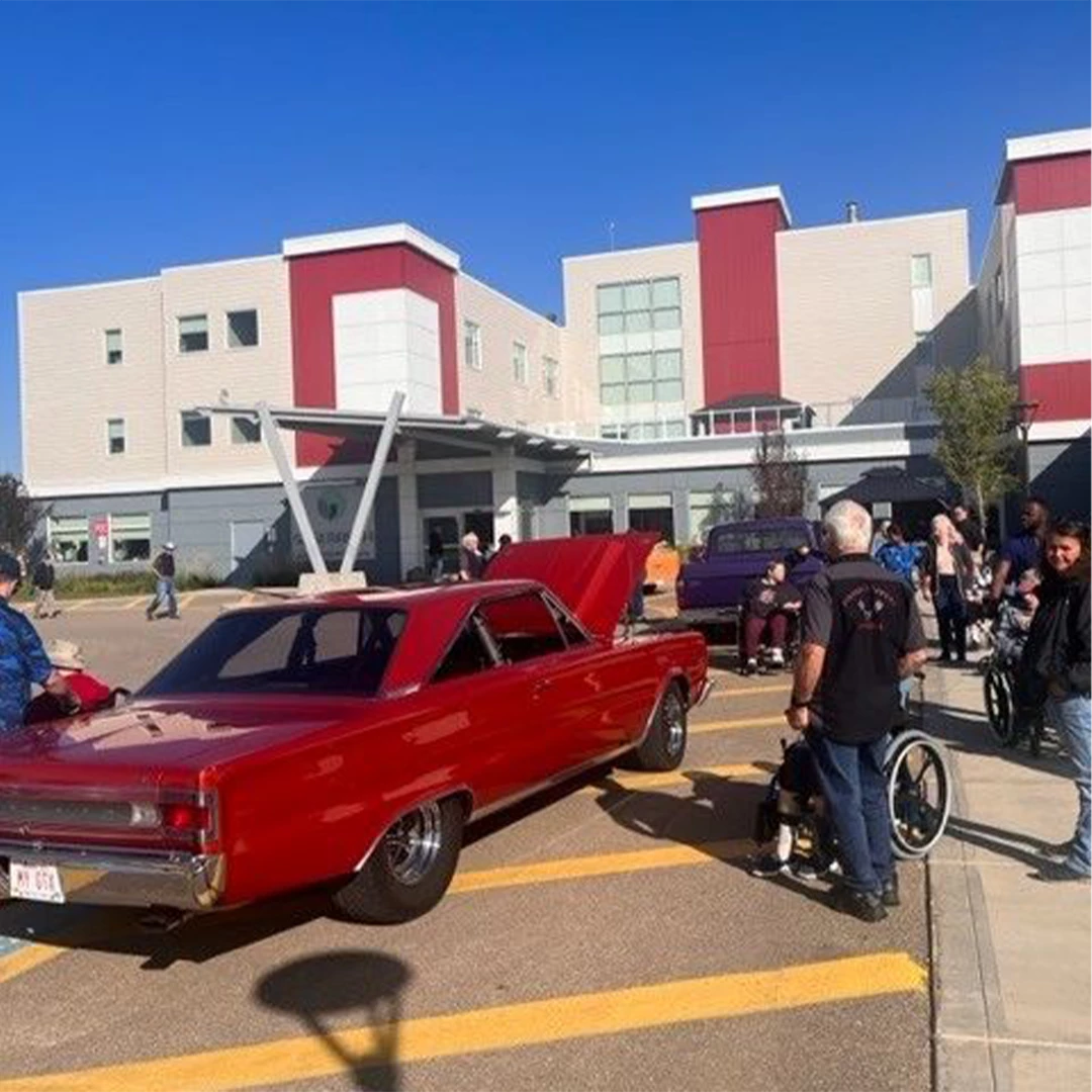 Sagebrush car show