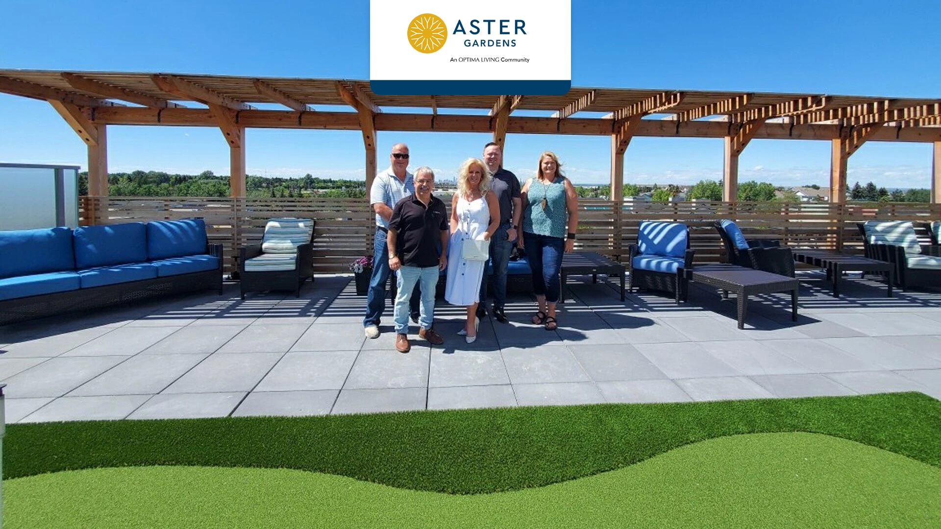 Aster gardens community picture