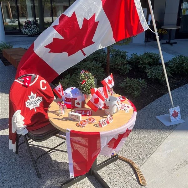 Canada Day celebrations