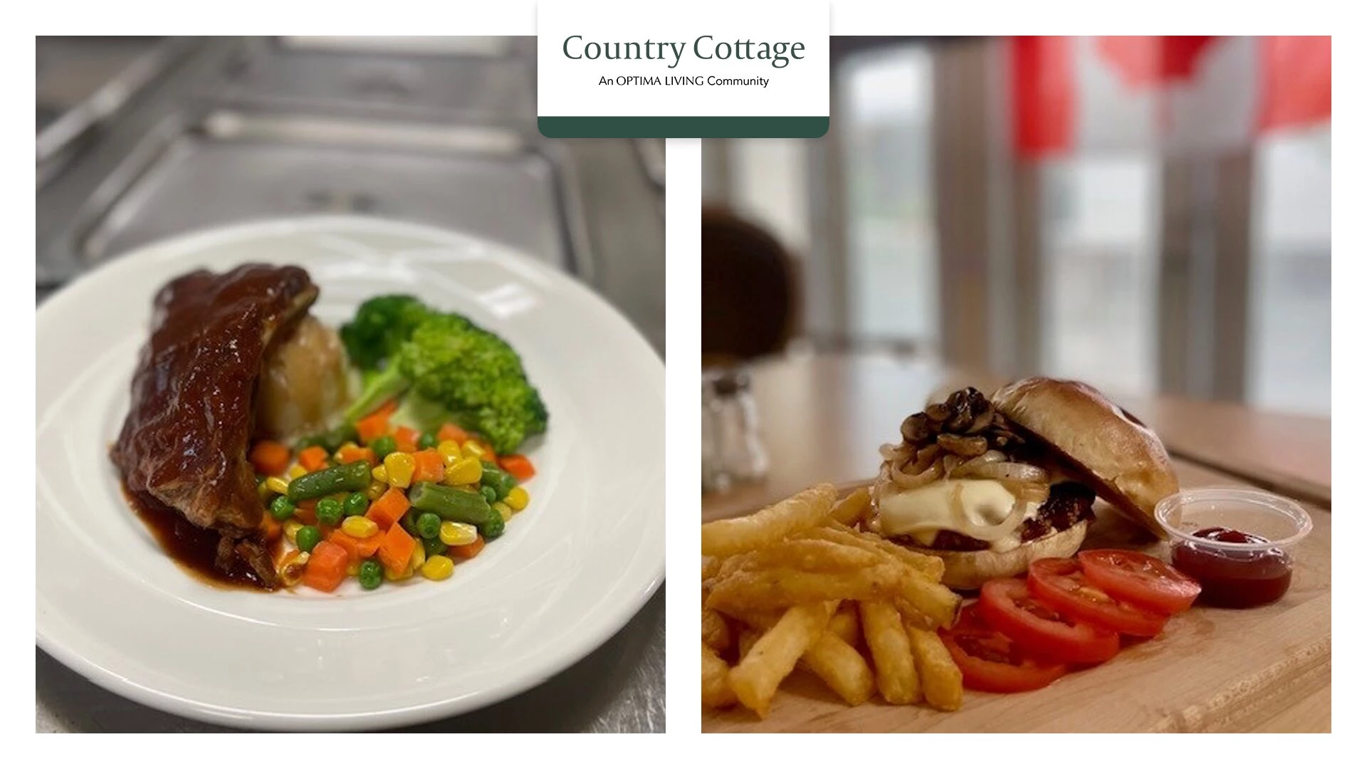 Delicious dining services