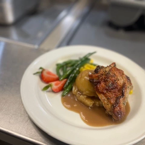 Delicious dining services