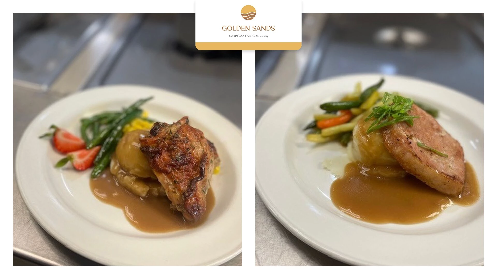 Delicious dining services