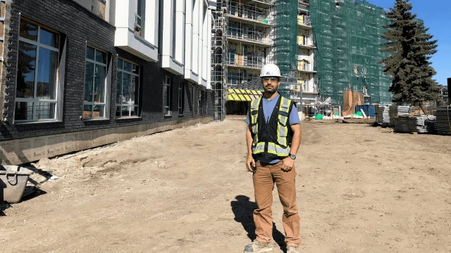 Meet Dan, the Aster Gardens Construction Site Superintendent