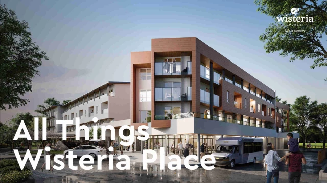 All Things Wisteria Place with Japanese Translation