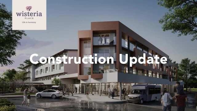 Wisteria Place - Construction Update