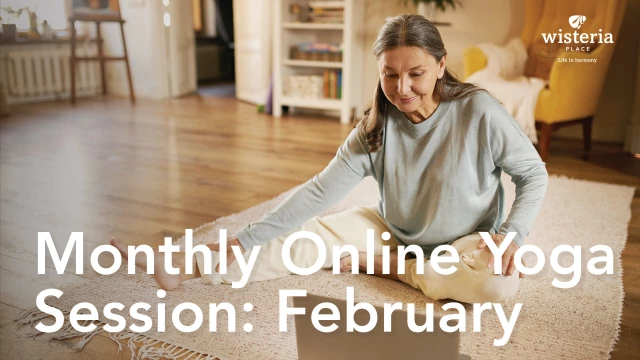 Senior's Zoom Fitness with Lynn Walters: February