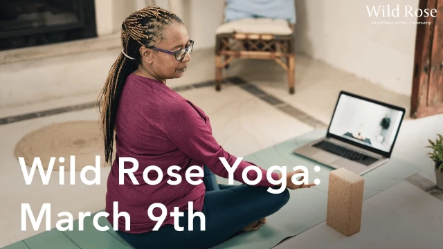 Wild Rose Yoga: March 9th