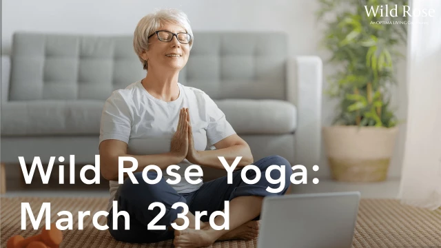 Wild Rose Yoga: March 23rd