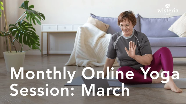 Seniors' Zoom Fitness with Lynn Walters: March