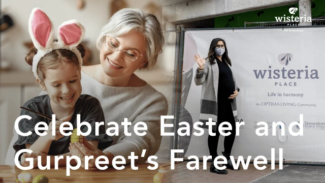 Celebrate Easter and Gurpreet’s Farewell Virtual Baby Shower: Double Header