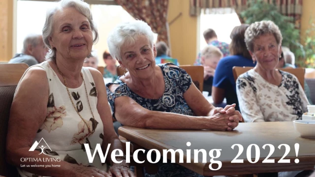 Optima Living January Newsletter 2022