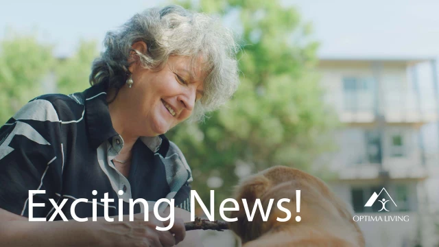 Optima Living Newsletter August 2021