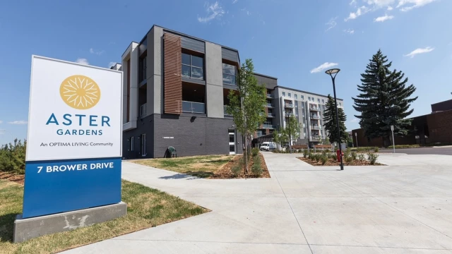 Aster Gardens' Grand Opening