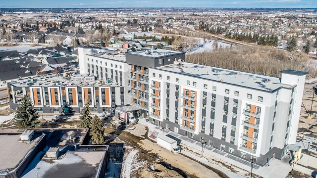 Aster Gardens Blossoms in Sherwood Park News