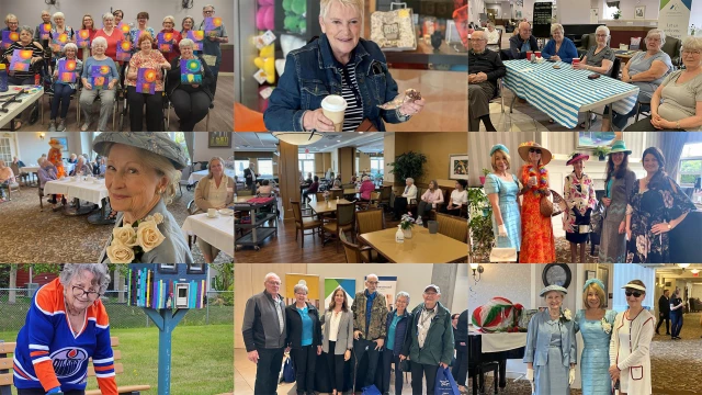 Optima Living Celebrates Seniors' Week: A Look Back at the Fun!