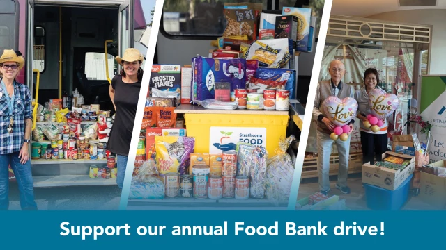 Join the Optima Living Annual Food Bank Challenge: Building Community Through Compassion