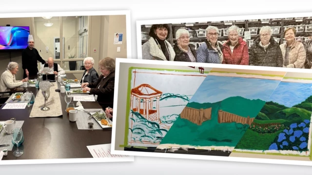 Celebrating Connection and Creativity in Our Optima Living Communities