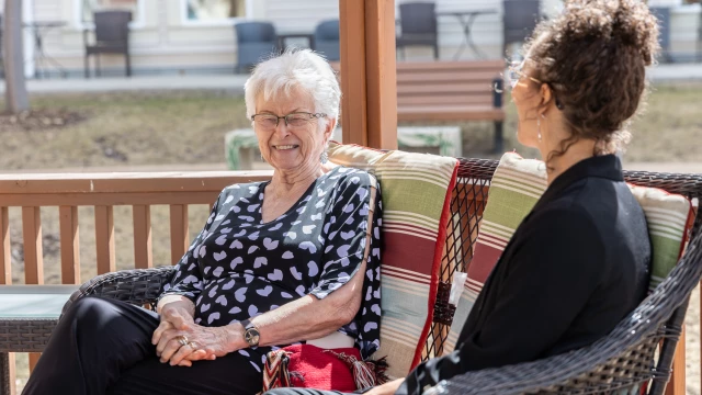 Celebrating Seniors' Week at Optima Living