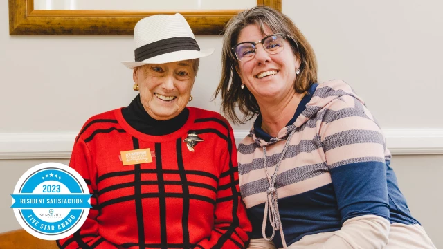 Optima Living Communities Win Resident Satisfaction Award