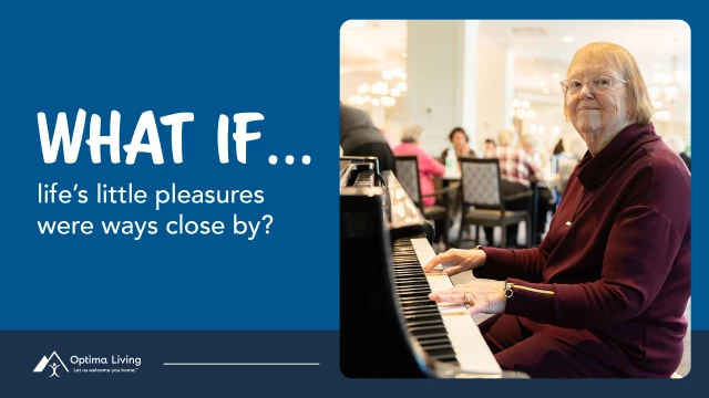 WHAT IF… life’s little pleasures were always close by?