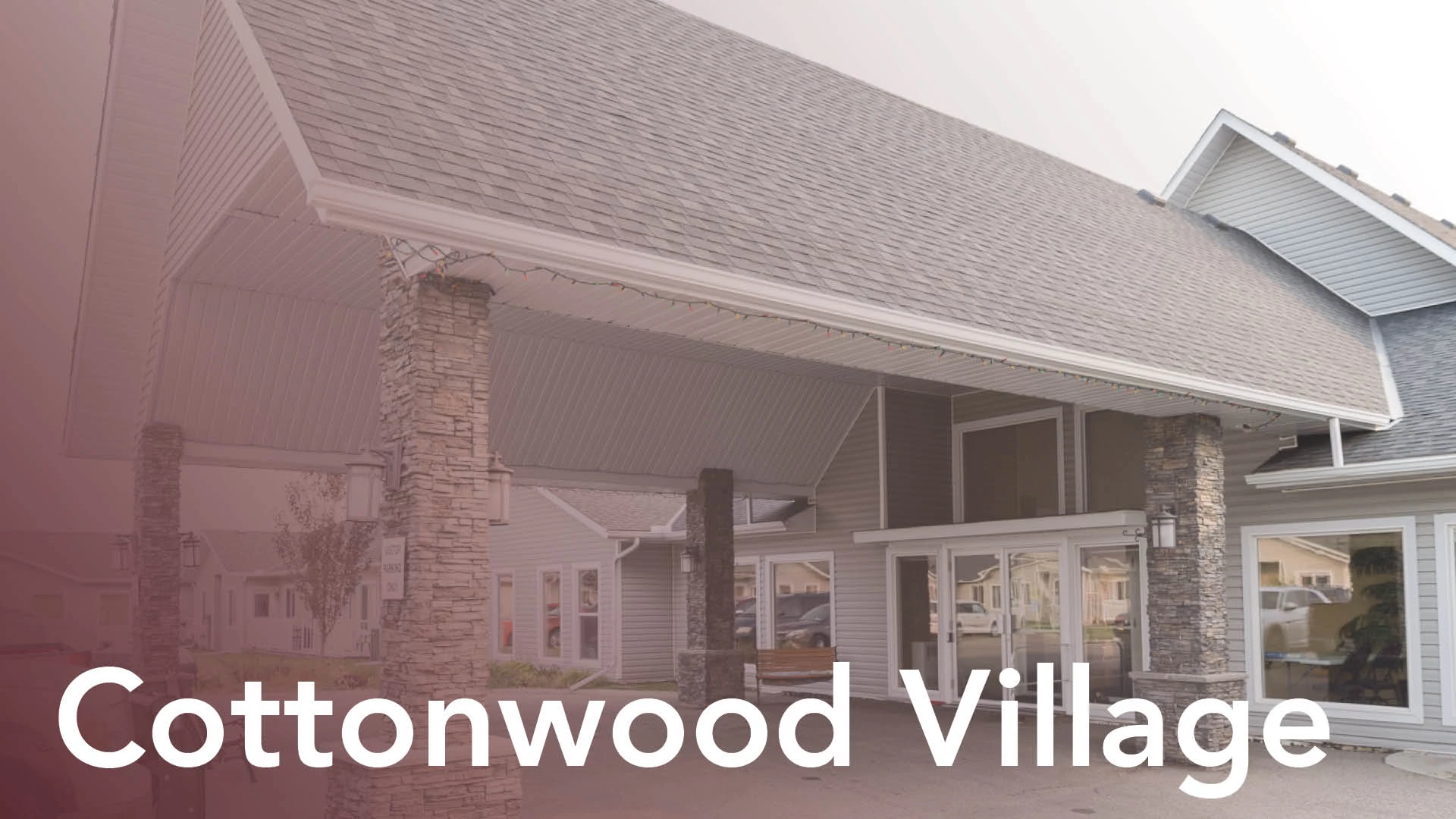 Cottonwood Village open house card