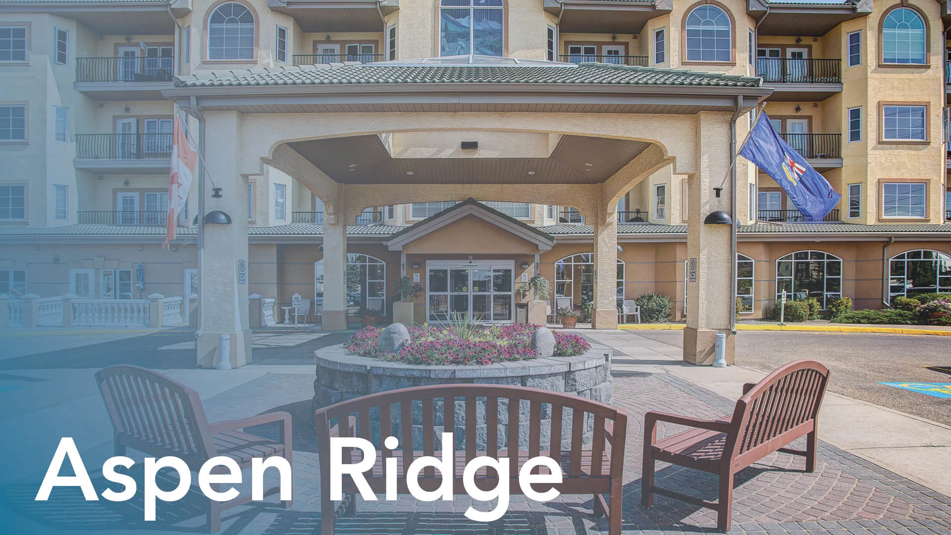 Aspen Ridge open house card