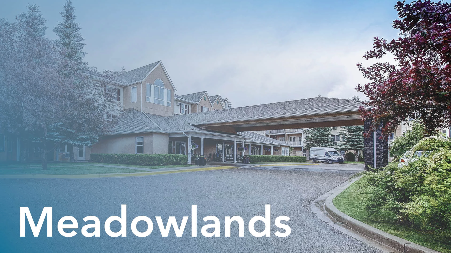Meadowlands open house card