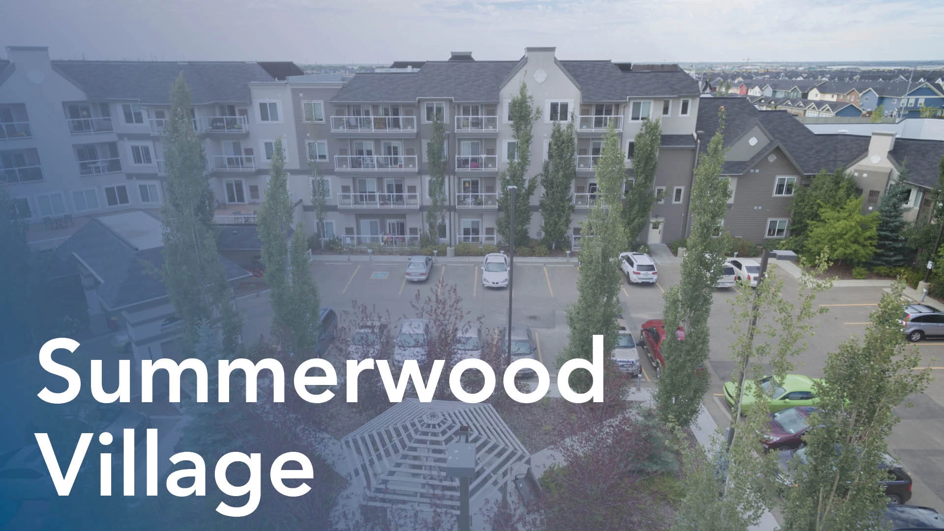 Summerwood Village open house card