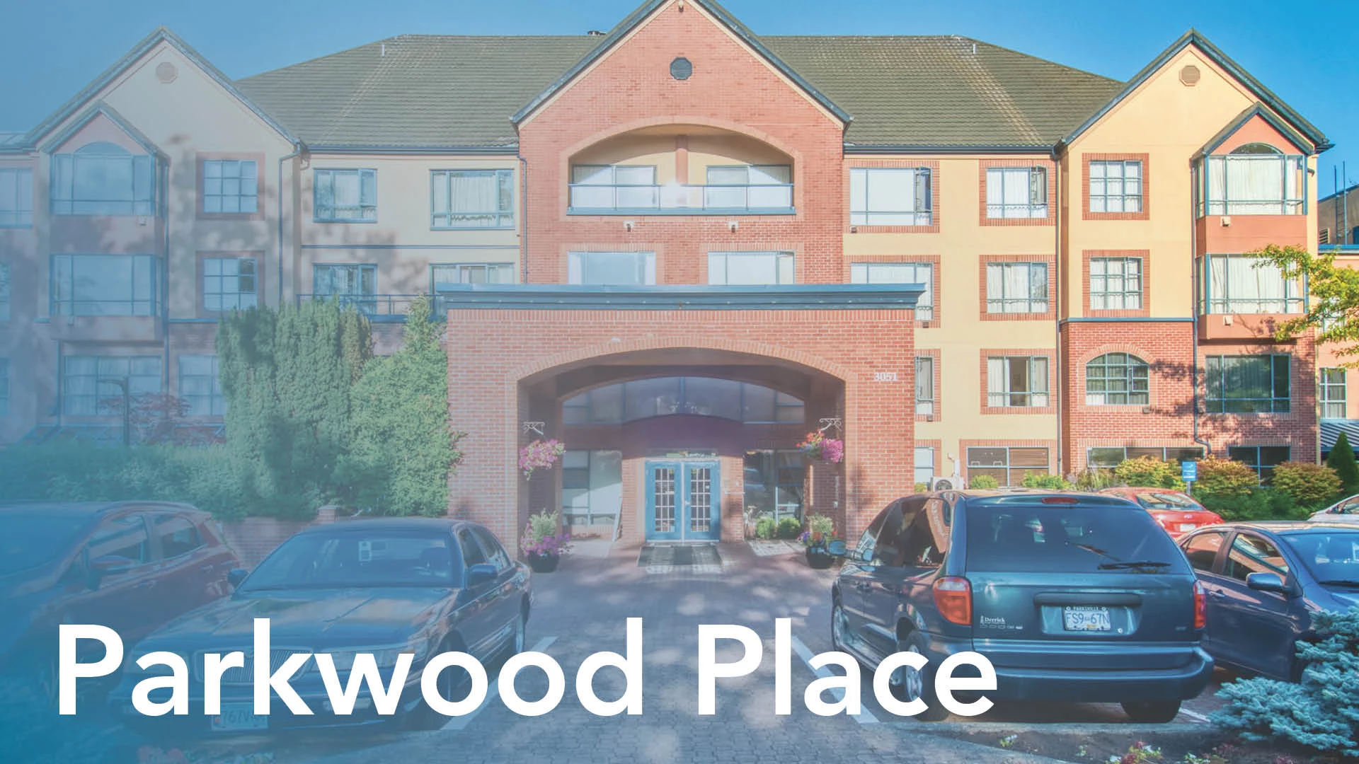 Parkwood Place open house card