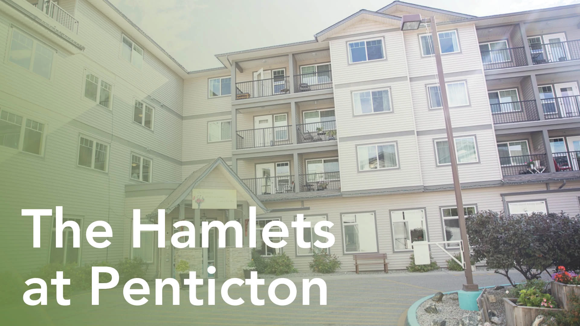 The Hamlets at Penticton open house card