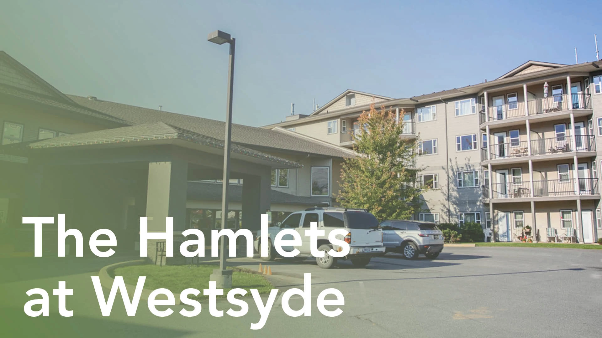 The Hamlets at Westsyde open house card