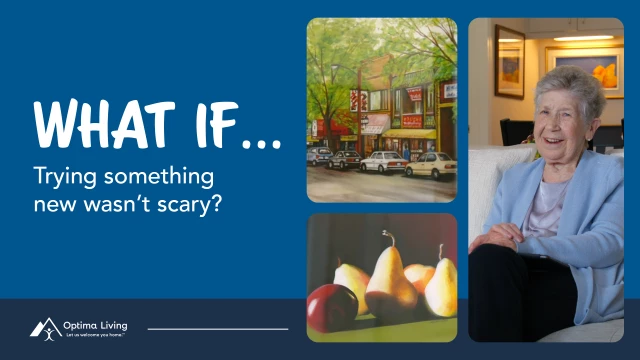 WHAT IF...Trying something new wasn’t scary?