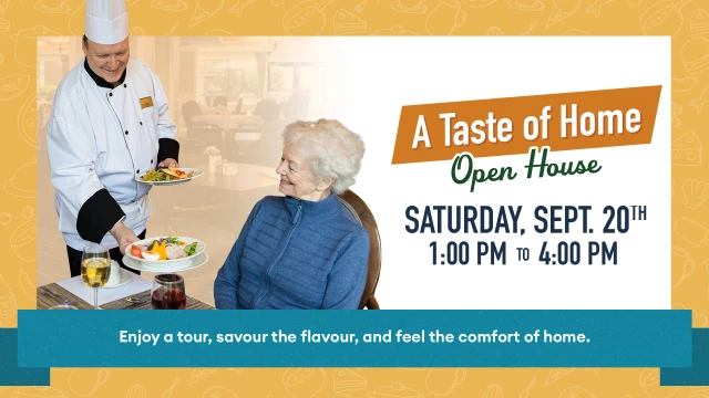 A Taste of Home: Fall Open House 2025